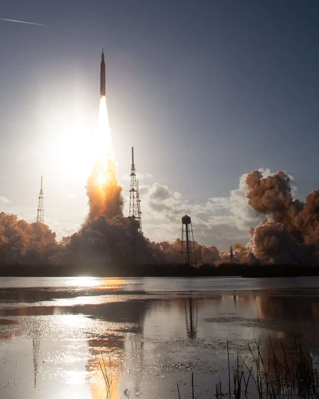 Rocket launch time